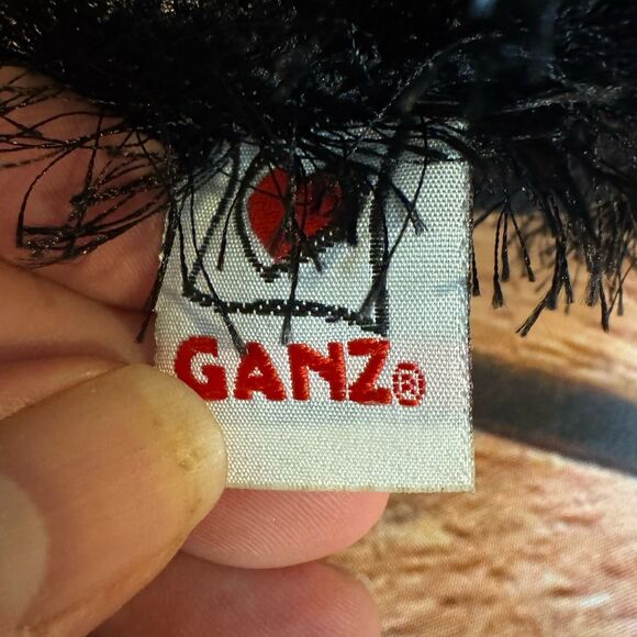 Webkinz Classic Black Bear HM004 Plush Stuffed Animal Toy Ganz No Code - Picture 7 of 9